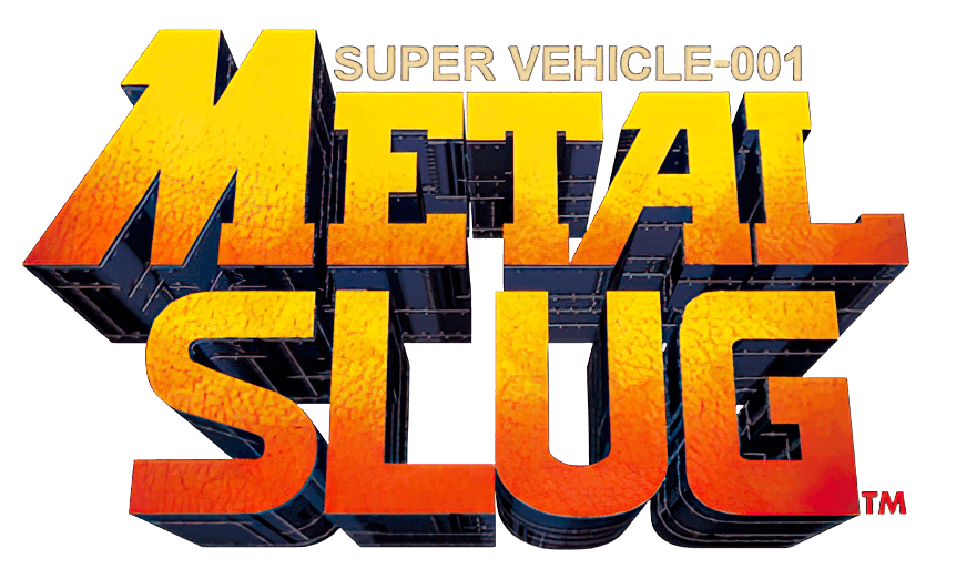 логотип Metal Slug Super Vehicle-001